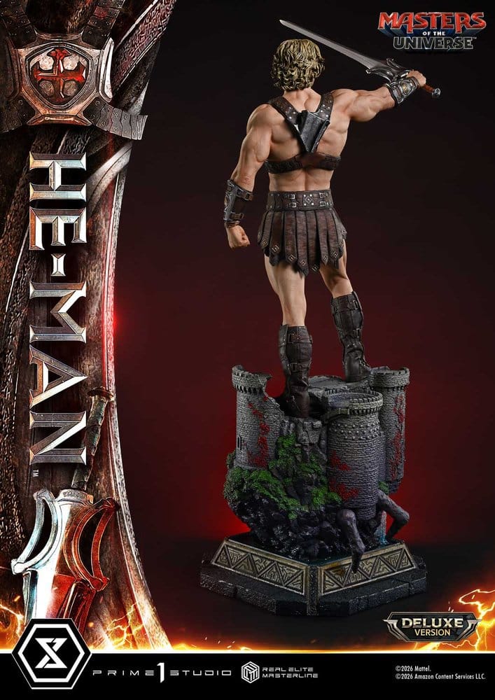 Masters of the Universe (2026 Film) Real Elite Masterline Series Statue 1/3 He-Man Deluxe Version 117 cm – Bild 23