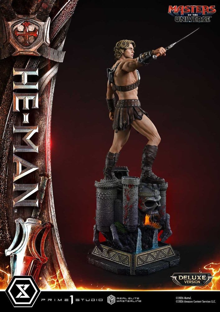 Masters of the Universe (2026 Film) Real Elite Masterline Series Statue 1/3 He-Man Deluxe Version 117 cm – Bild 24