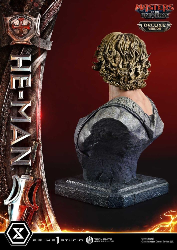 Masters of the Universe (2026 Film) Real Elite Masterline Series Statue 1/3 He-Man Deluxe Version 117 cm – Bild 25