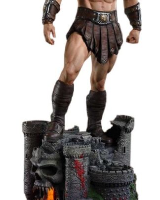 Masters of the Universe (2026 Film) Real Elite Masterline Series Statue 1/3 He-Man DX Bonus Version 117 cm