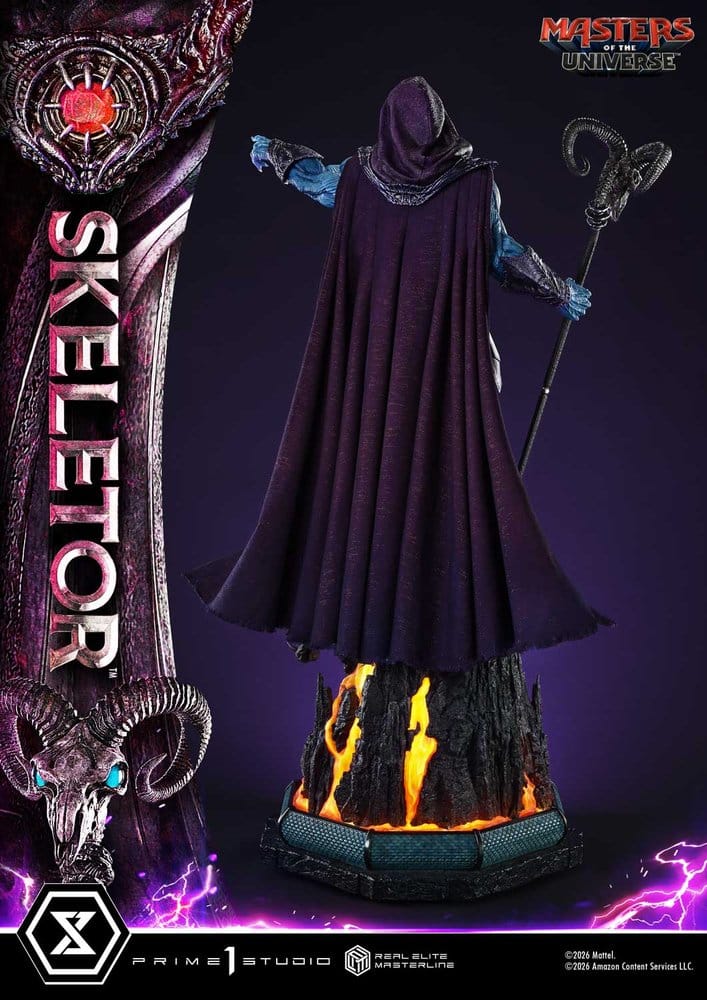Masters of the Universe (2026 Film) Real Elite Masterline Series Statue 1/3 Skeletor 95 cm – Bild 13