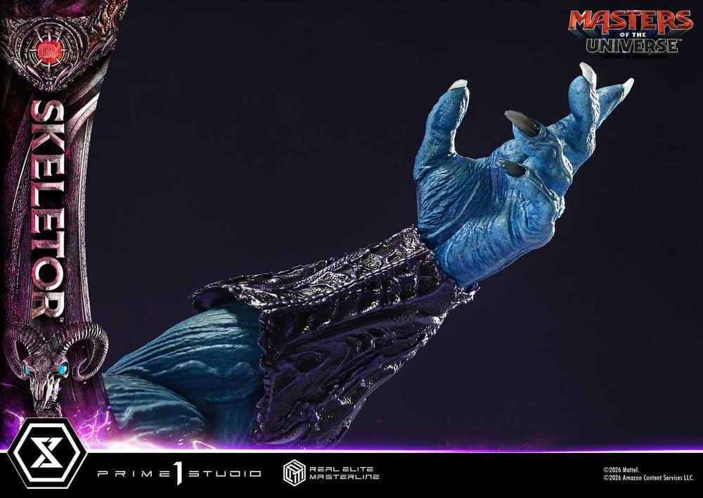Masters of the Universe (2026 Film) Real Elite Masterline Series Statue 1/3 Skeletor 95 cm – Bild 22