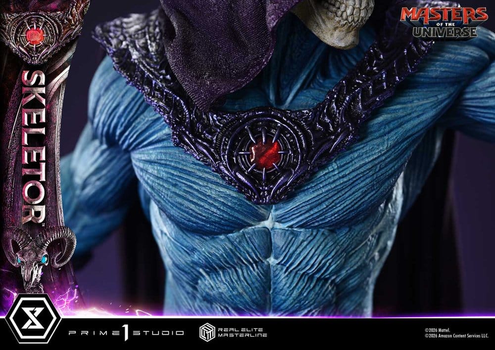 Masters of the Universe (2026 Film) Real Elite Masterline Series Statue 1/3 Skeletor Bonus Version 96 cm – Bild 20