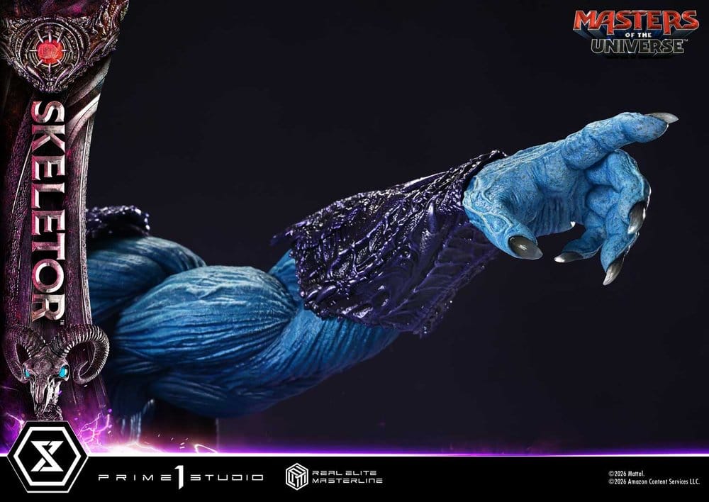 Masters of the Universe (2026 Film) Real Elite Masterline Series Statue 1/3 Skeletor Bonus Version 96 cm – Bild 22