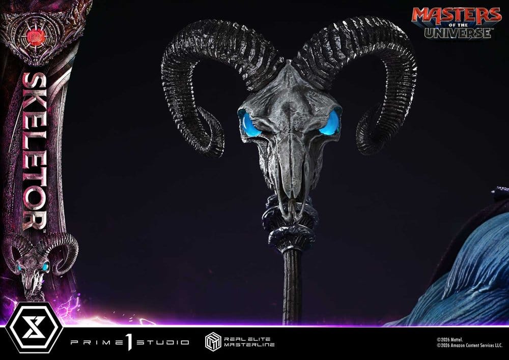Masters of the Universe (2026 Film) Real Elite Masterline Series Statue 1/3 Skeletor Bonus Version 96 cm – Bild 23