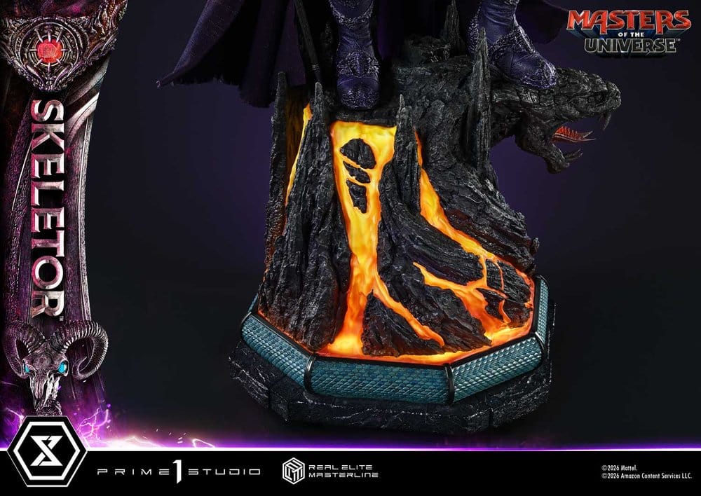 Masters of the Universe (2026 Film) Real Elite Masterline Series Statue 1/3 Skeletor Bonus Version 96 cm – Bild 24