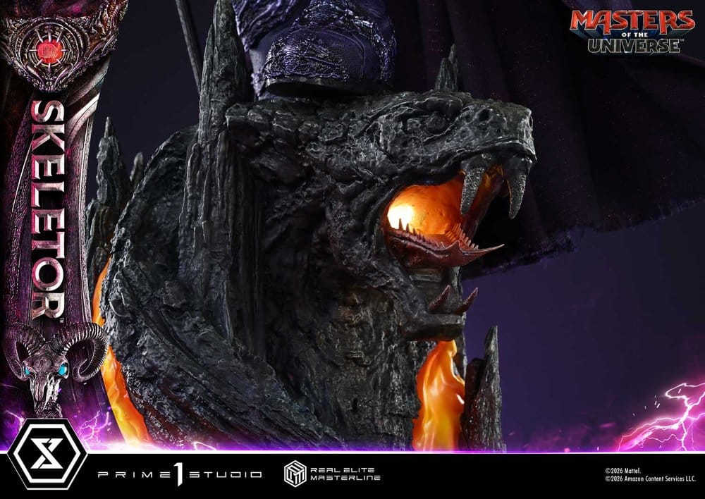 Masters of the Universe (2026 Film) Real Elite Masterline Series Statue 1/3 Skeletor Bonus Version 96 cm – Bild 26
