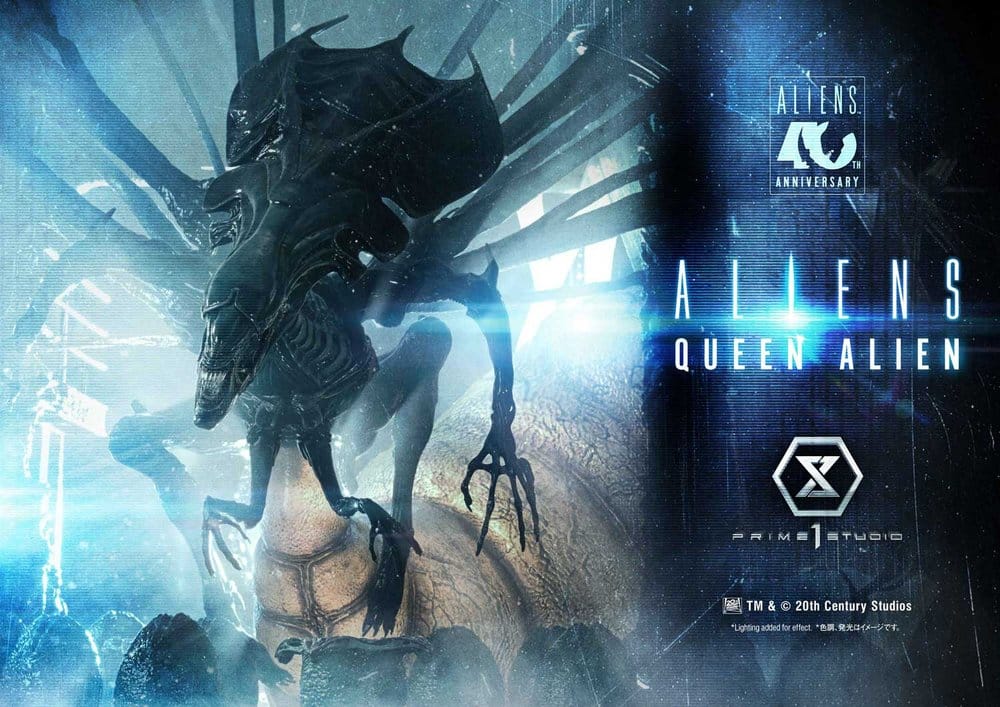 Aliens (Film) Ultimate Diorama Masterline Statue Queen Alien 75 cm – Bild 2
