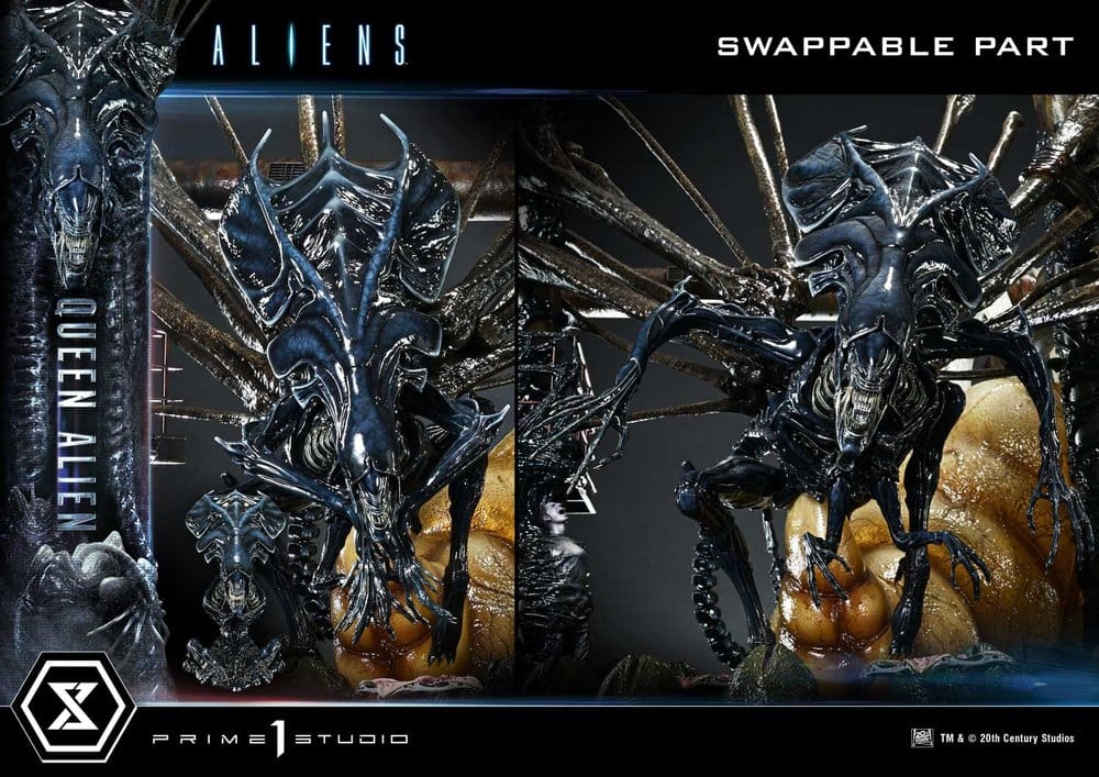 Aliens (Film) Ultimate Diorama Masterline Statue Queen Alien 75 cm – Bild 6
