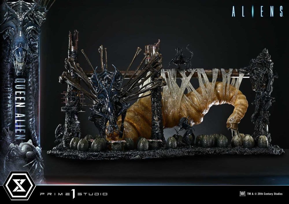 Aliens (Film) Ultimate Diorama Masterline Statue Queen Alien 75 cm – Bild 7