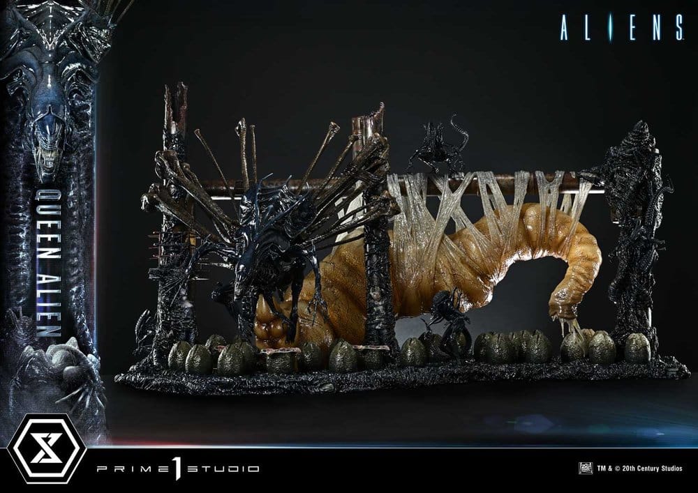 Aliens (Film) Ultimate Diorama Masterline Statue Queen Alien 75 cm – Bild 8