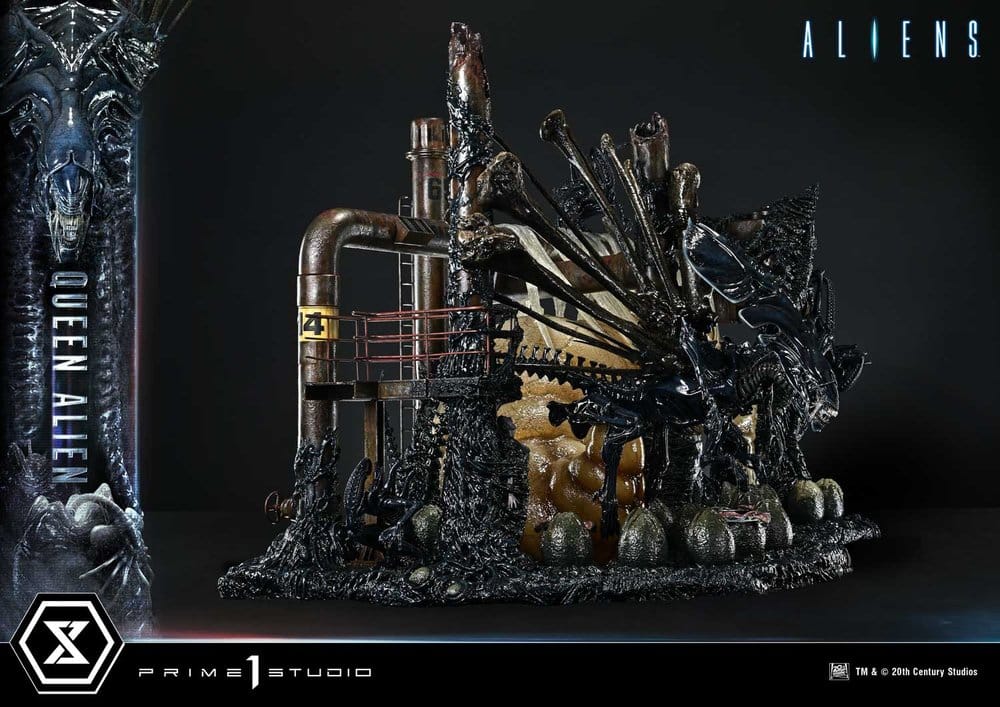 Aliens (Film) Ultimate Diorama Masterline Statue Queen Alien 75 cm – Bild 9