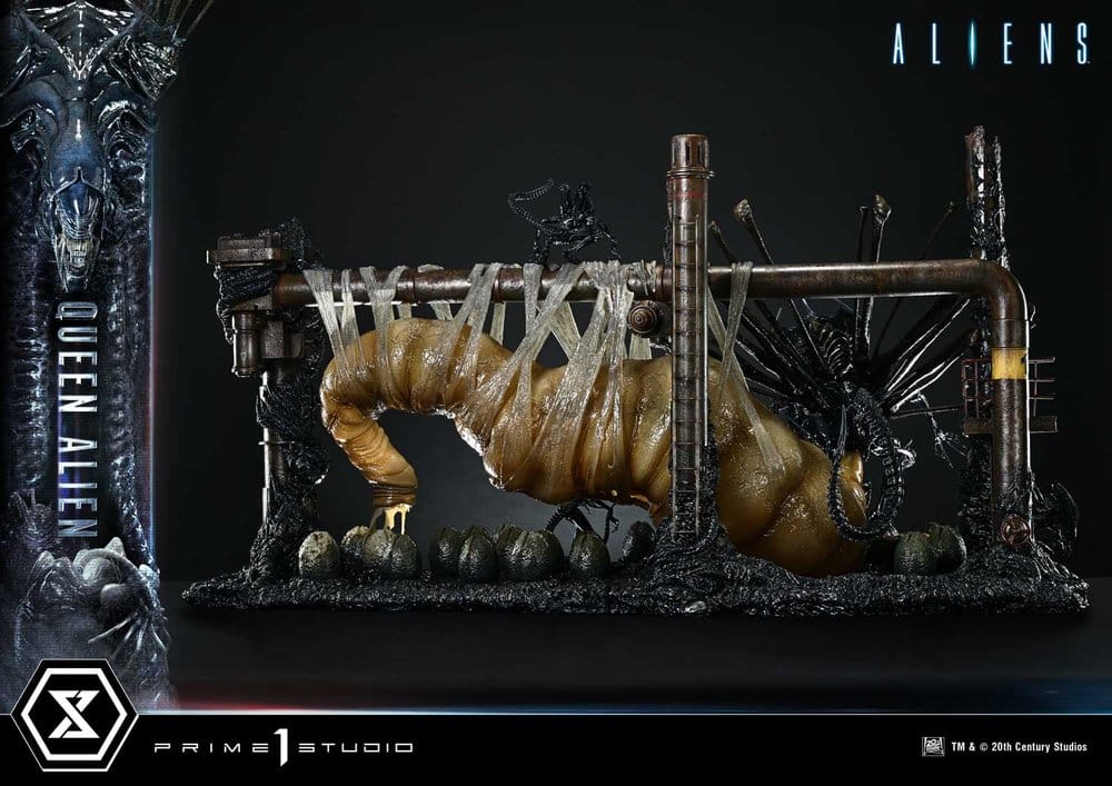 Aliens (Film) Ultimate Diorama Masterline Statue Queen Alien 75 cm – Bild 10