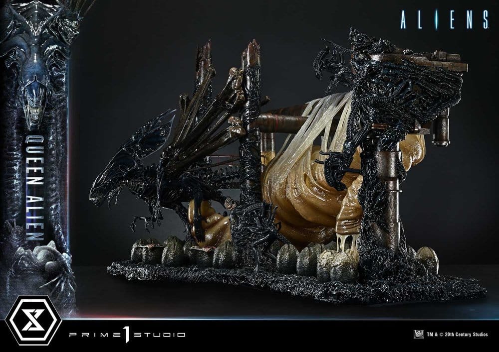 Aliens (Film) Ultimate Diorama Masterline Statue Queen Alien 75 cm – Bild 11
