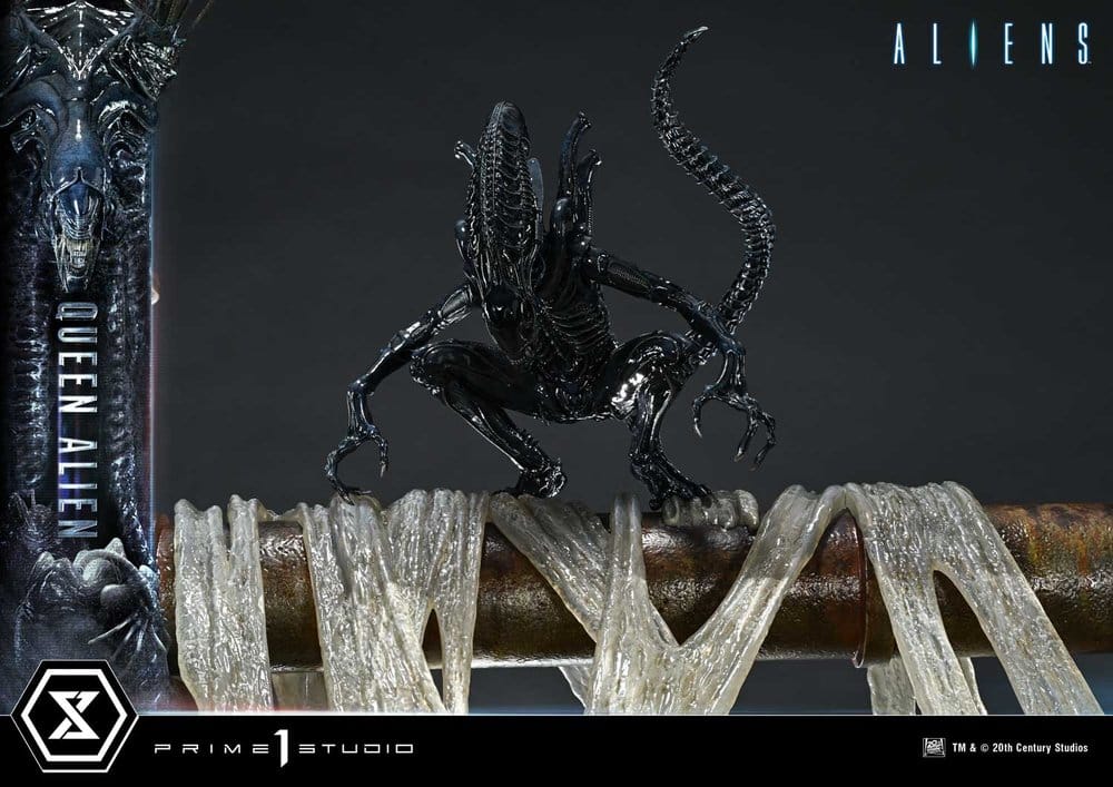 Aliens (Film) Ultimate Diorama Masterline Statue Queen Alien 75 cm – Bild 12