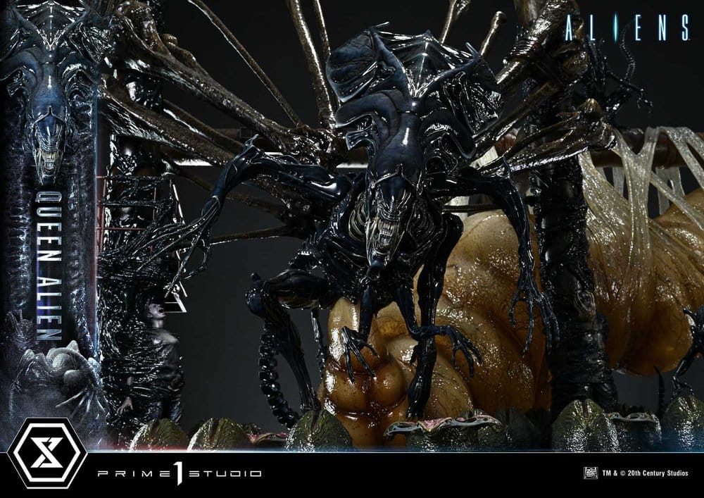 Aliens (Film) Ultimate Diorama Masterline Statue Queen Alien 75 cm – Bild 15