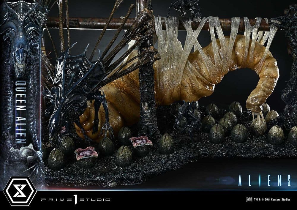 Aliens (Film) Ultimate Diorama Masterline Statue Queen Alien 75 cm – Bild 16