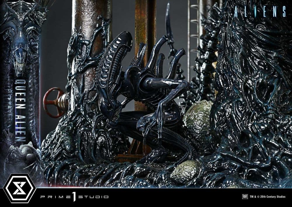 Aliens (Film) Ultimate Diorama Masterline Statue Queen Alien 75 cm – Bild 17