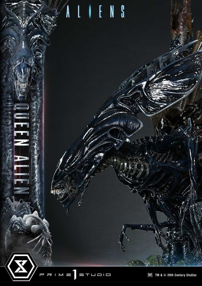 Aliens (Film) Ultimate Diorama Masterline Statue Queen Alien 75 cm – Bild 18