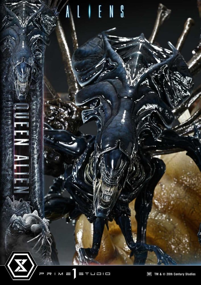 Aliens (Film) Ultimate Diorama Masterline Statue Queen Alien 75 cm – Bild 19