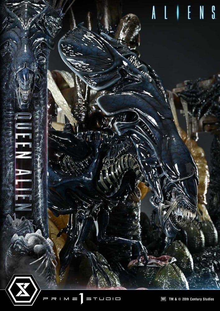 Aliens (Film) Ultimate Diorama Masterline Statue Queen Alien 75 cm – Bild 20