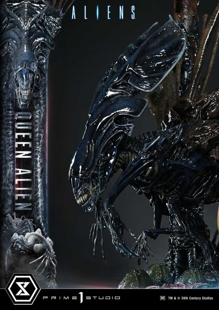 Aliens (Film) Ultimate Diorama Masterline Statue Queen Alien 75 cm – Bild 21