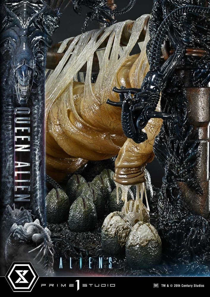 Aliens (Film) Ultimate Diorama Masterline Statue Queen Alien 75 cm – Bild 22