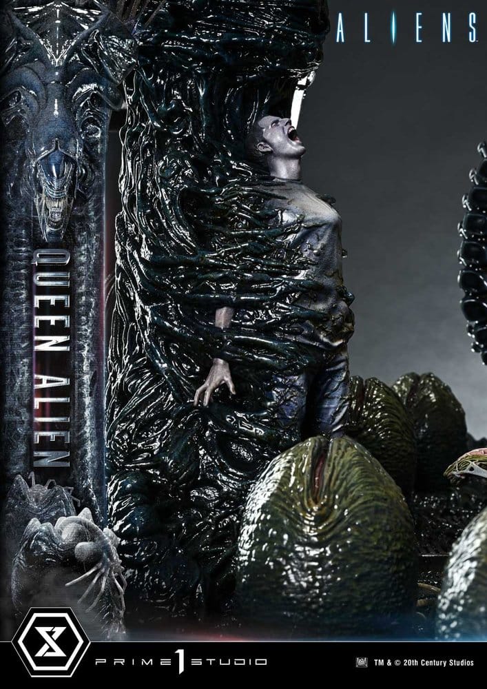 Aliens (Film) Ultimate Diorama Masterline Statue Queen Alien 75 cm – Bild 23