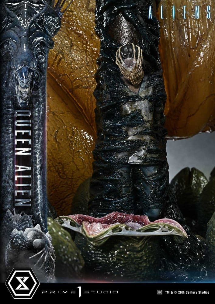 Aliens (Film) Ultimate Diorama Masterline Statue Queen Alien 75 cm – Bild 24