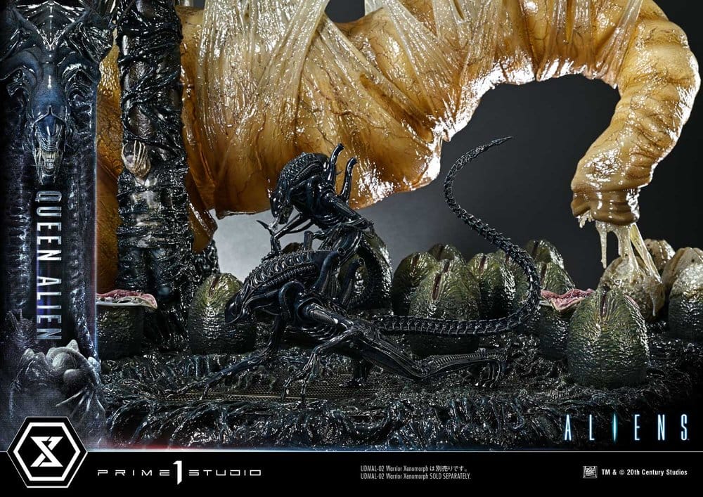 Aliens (Film) Ultimate Diorama Masterline Statue Queen Alien 75 cm – Bild 25