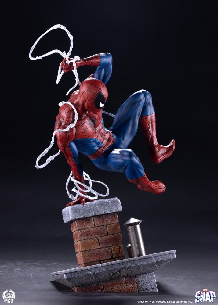 Marvel Snap Statue 1/3 Spider-Man 71 cm – Bild 5
