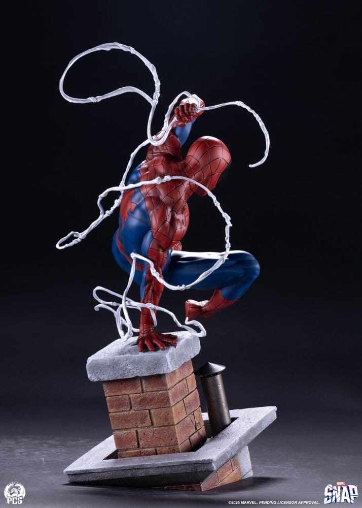 Marvel Snap Statue 1/3 Spider-Man 71 cm – Bild 6