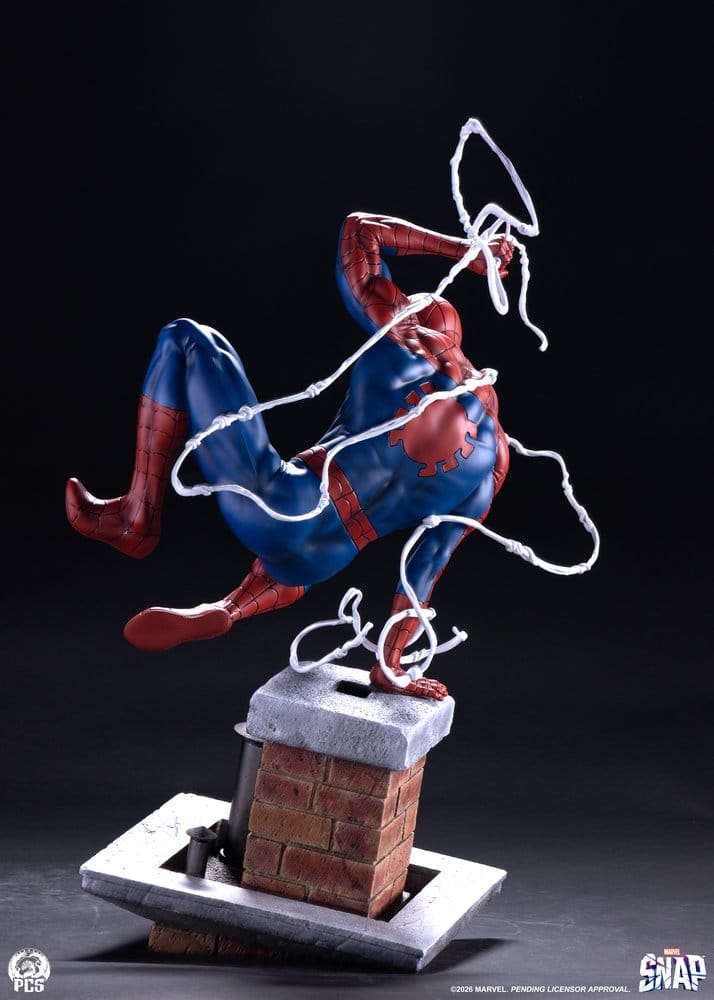 Marvel Snap Statue 1/3 Spider-Man 71 cm – Bild 8
