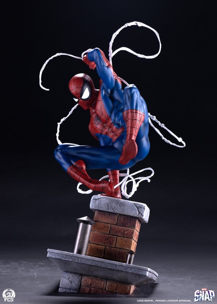 Marvel Snap Statue 1/3 Spider-Man 71 cm – Bild 10