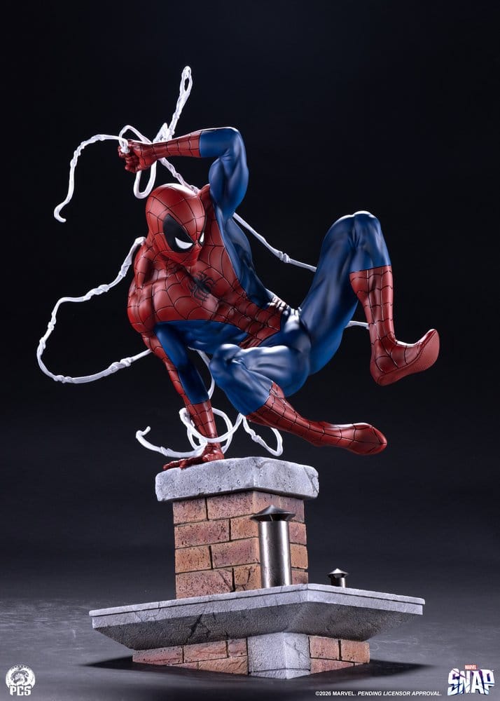 Marvel Snap Statue 1/3 Spider-Man 71 cm – Bild 15