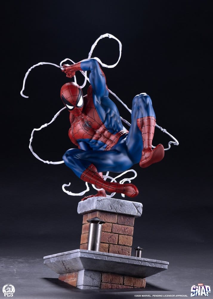 Marvel Snap Statue 1/3 Spider-Man 71 cm – Bild 17