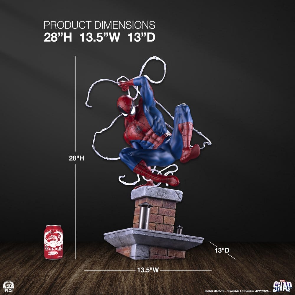 Marvel Snap Statue 1/3 Spider-Man 71 cm – Bild 18