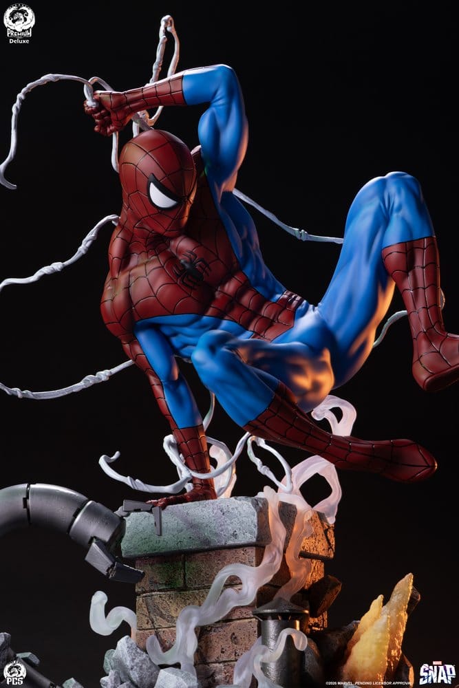 Marvel Snap Statue 1/3 Spider-Man Deluxe Edition 71 cm – Bild 2