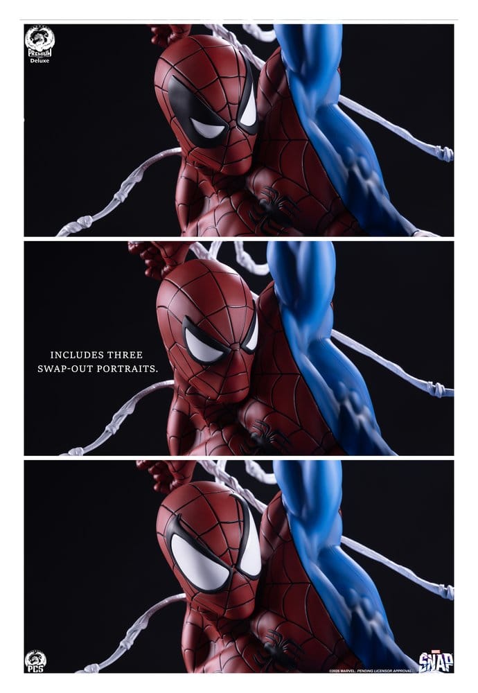 Marvel Snap Statue 1/3 Spider-Man Deluxe Edition 71 cm – Bild 4
