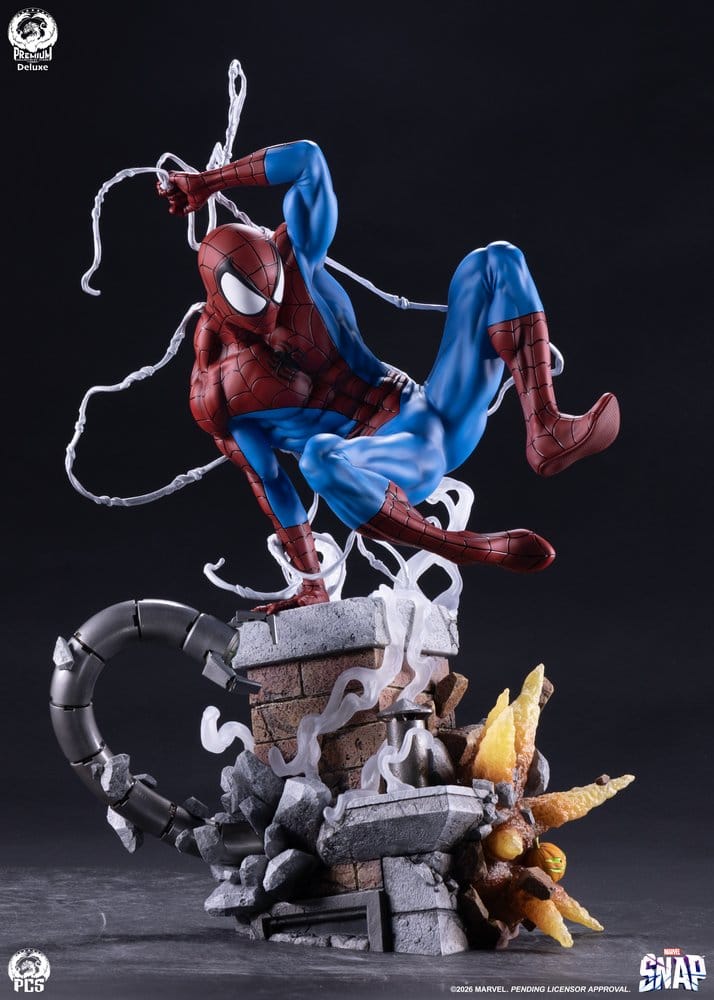Marvel Snap Statue 1/3 Spider-Man Deluxe Edition 71 cm – Bild 5