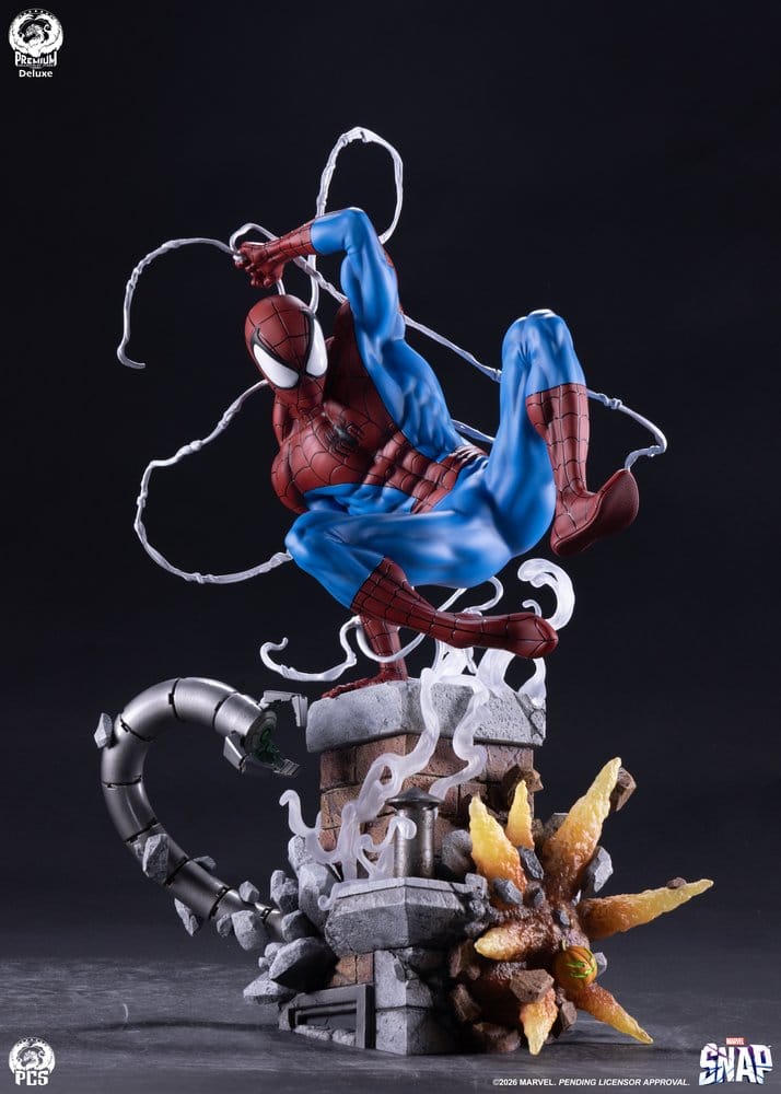 Marvel Snap Statue 1/3 Spider-Man Deluxe Edition 71 cm – Bild 6