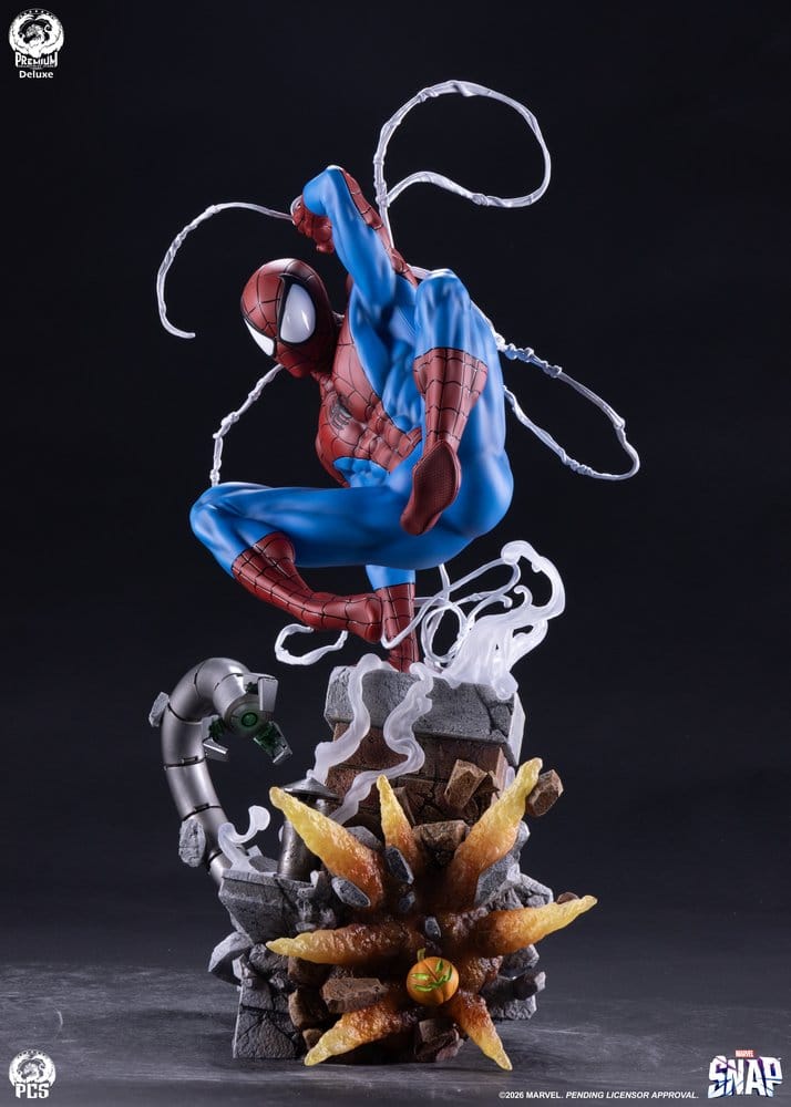Marvel Snap Statue 1/3 Spider-Man Deluxe Edition 71 cm – Bild 7