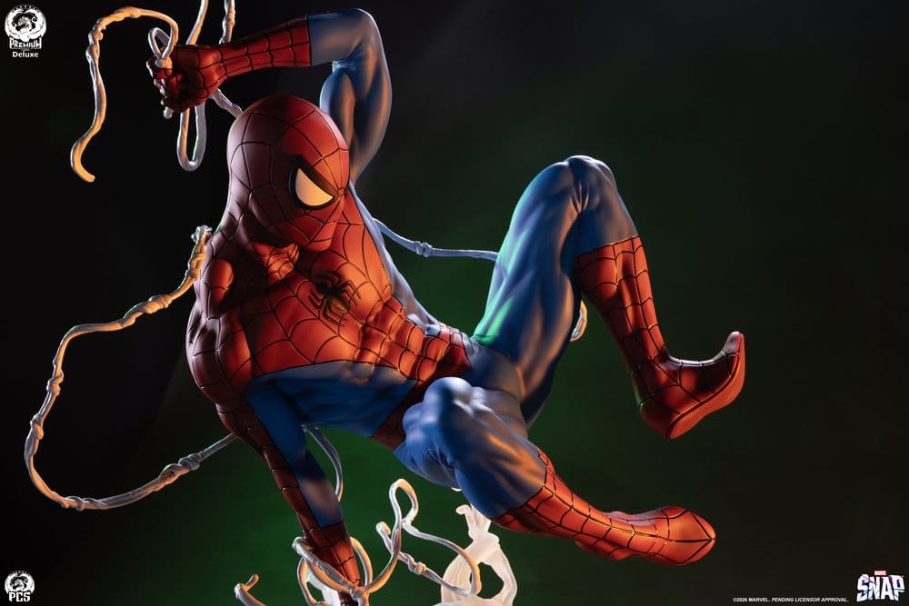 Marvel Snap Statue 1/3 Spider-Man Deluxe Edition 71 cm – Bild 10