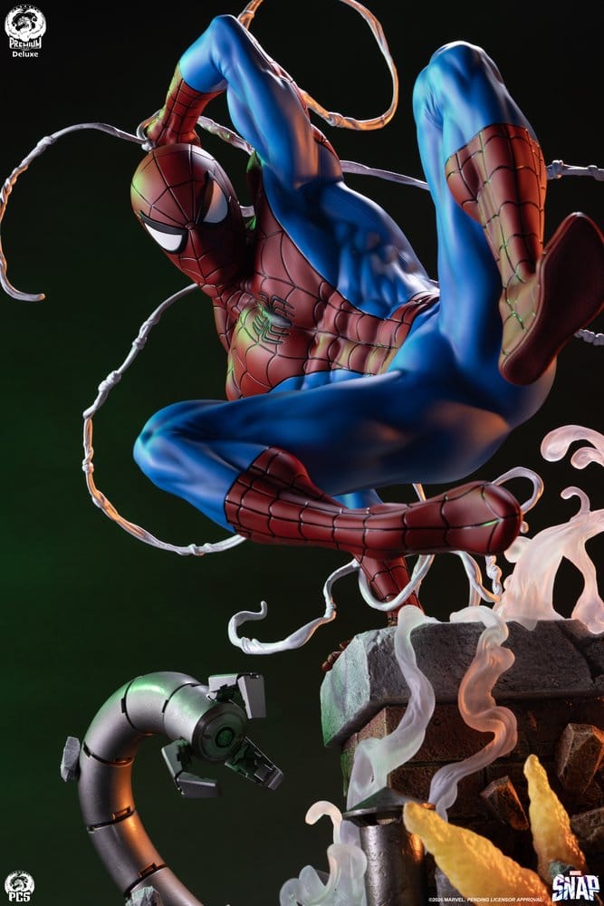 Marvel Snap Statue 1/3 Spider-Man Deluxe Edition 71 cm – Bild 11