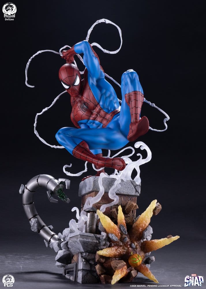 Marvel Snap Statue 1/3 Spider-Man Deluxe Edition 71 cm – Bild 12