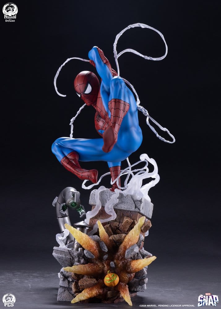 Marvel Snap Statue 1/3 Spider-Man Deluxe Edition 71 cm – Bild 13