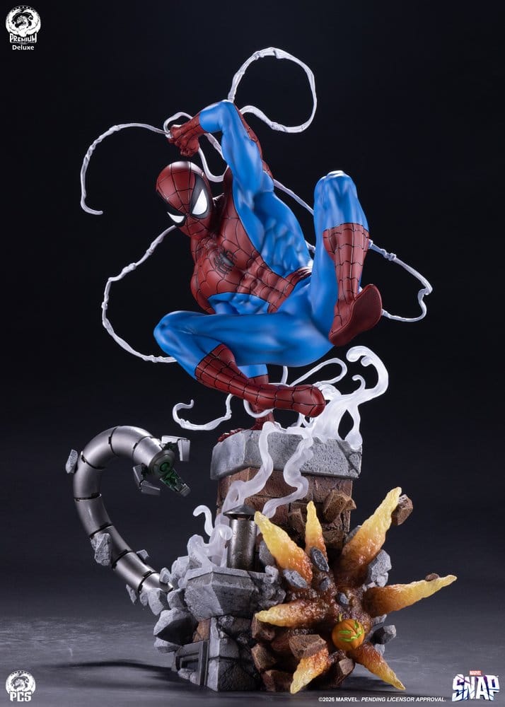 Marvel Snap Statue 1/3 Spider-Man Deluxe Edition 71 cm – Bild 14