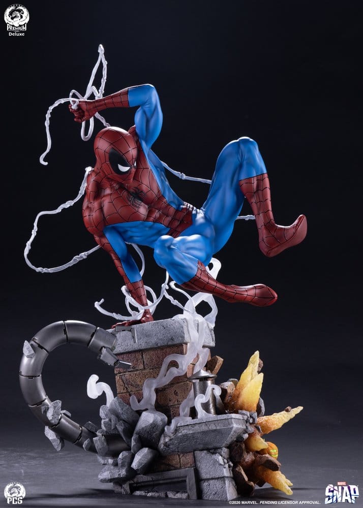 Marvel Snap Statue 1/3 Spider-Man Deluxe Edition 71 cm – Bild 15