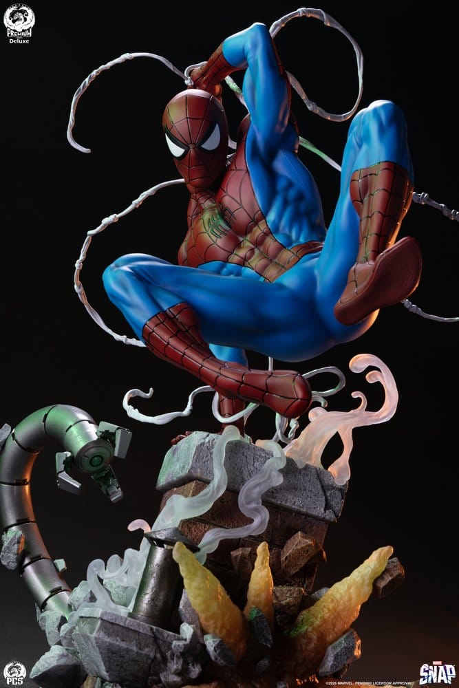 Marvel Snap Statue 1/3 Spider-Man Deluxe Edition 71 cm – Bild 16