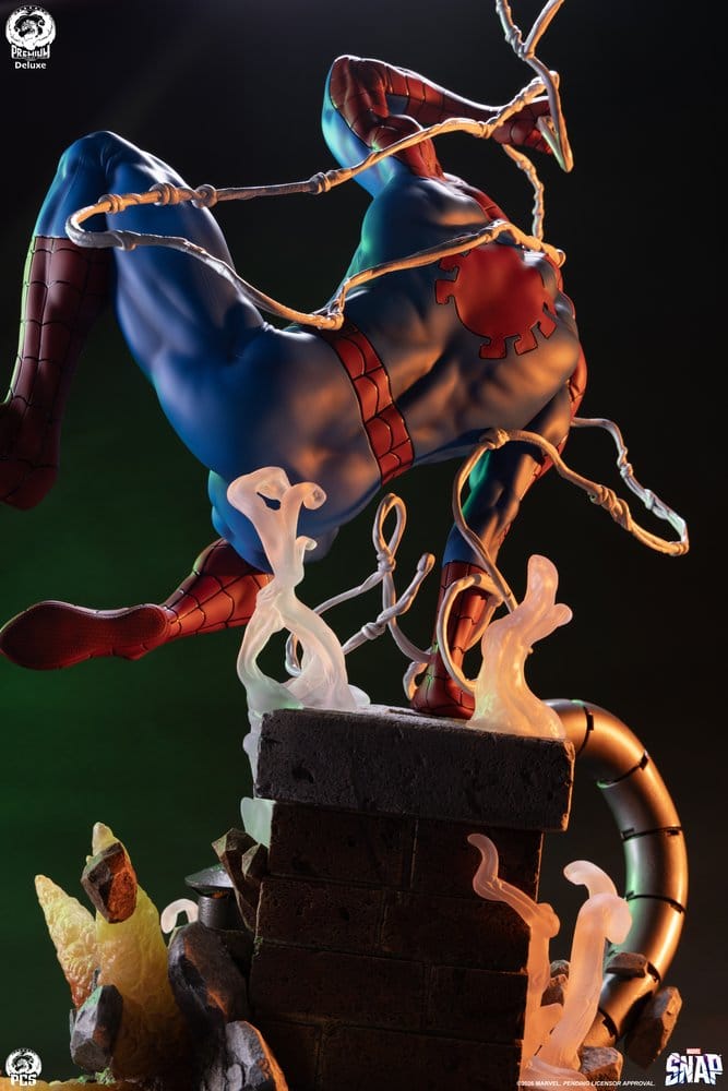 Marvel Snap Statue 1/3 Spider-Man Deluxe Edition 71 cm – Bild 20